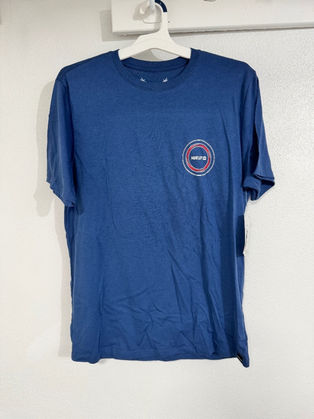 NWT Hurley Everyday Tee 100% cotton, Men's M